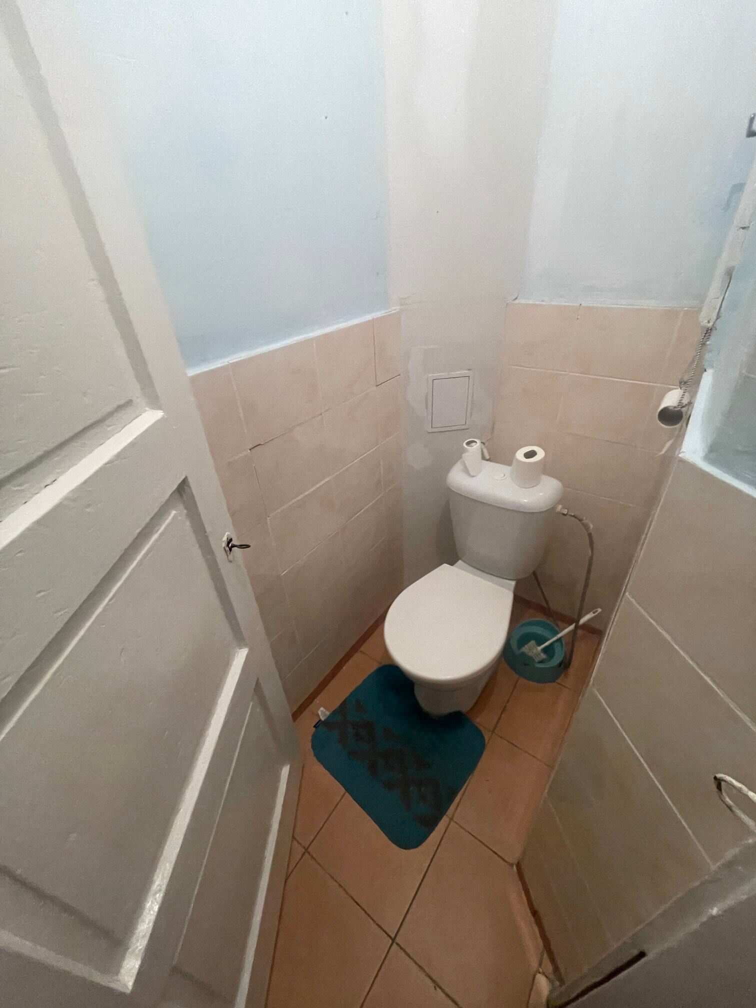Prízemný 1,5 IZBOVÝ TEHLOVÝ BYT 45 m² + PIVNICA 13 m², PREDZÁHRADKA, BARTOŠKOVÁ, BRATISLAVA NOVÉ MESTO-13