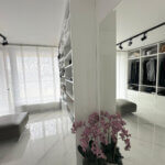 Luxusný Penthouse, 3 izbový, úžitková 117,29m2, garážové státie, loggia, balkón-10
