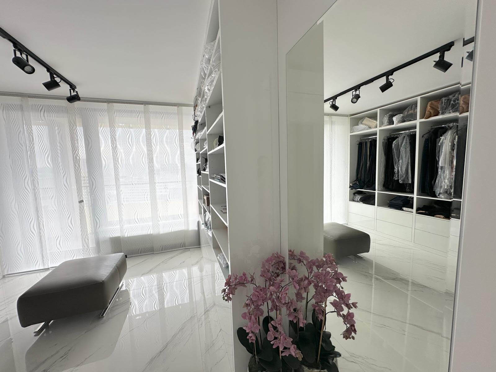 Luxusný Penthouse, 3 izbový, úžitková 117,29m2, garážové státie, loggia, balkón-10