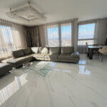 Luxusný Penthouse, 3 izbový, úžitková 117,29m2, garážové státie, loggia, balkón-1