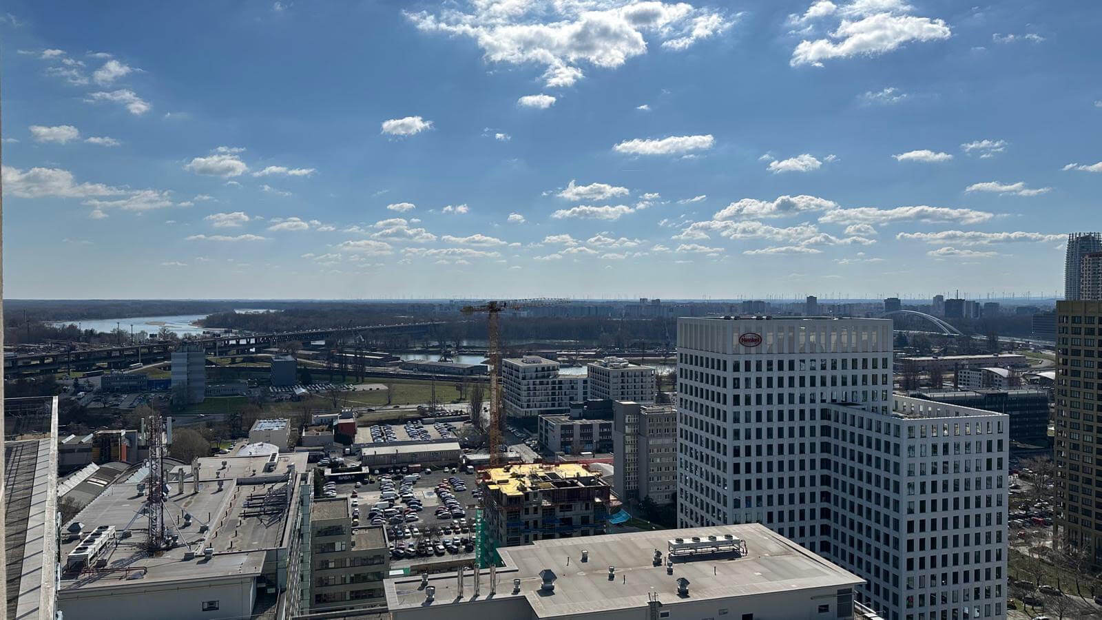 Luxusný Penthouse, 3 izbový, úžitková 117,29m2, garážové státie, loggia, balkón-18