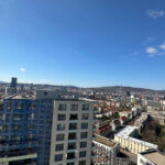 Luxusný Penthouse, 3 izbový, úžitková 117,29m2, garážové státie, loggia, balkón-15