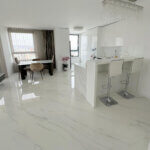 Luxusný Penthouse, 3 izbový, úžitková 117,29m2, garážové státie, loggia, balkón-4