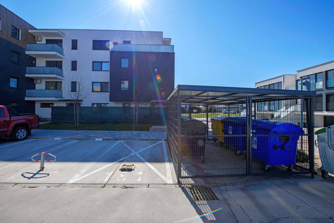 3-izbový byt v Green Village, Dunajská Lužná, úžitková plocha 82,82 m², Loggia 9,4m2, kobka 3,62m2, 2 poschodie-9
