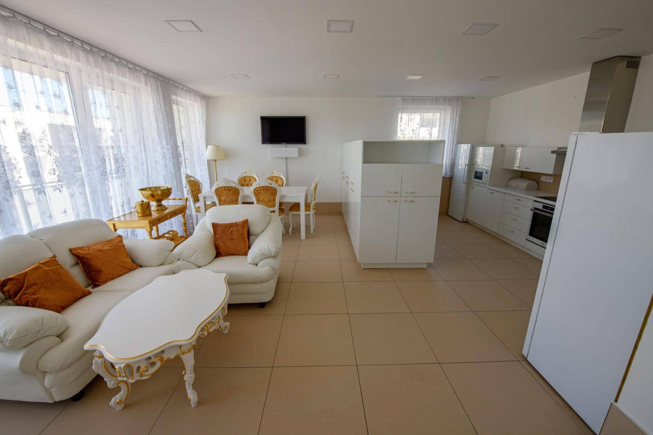 3-izbový byt v Green Village, Dunajská Lužná, úžitková plocha 82,82 m², Loggia 9,4m2, kobka 3,62m2, 2 poschodie-2