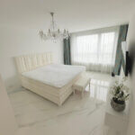 Luxusný Penthouse, 3 izbový, úžitková 117,29m2, garážové státie, loggia, balkón-3