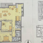 Luxusný Penthouse, 3 izbový, úžitková 117,29m2, garážové státie, loggia, balkón-25