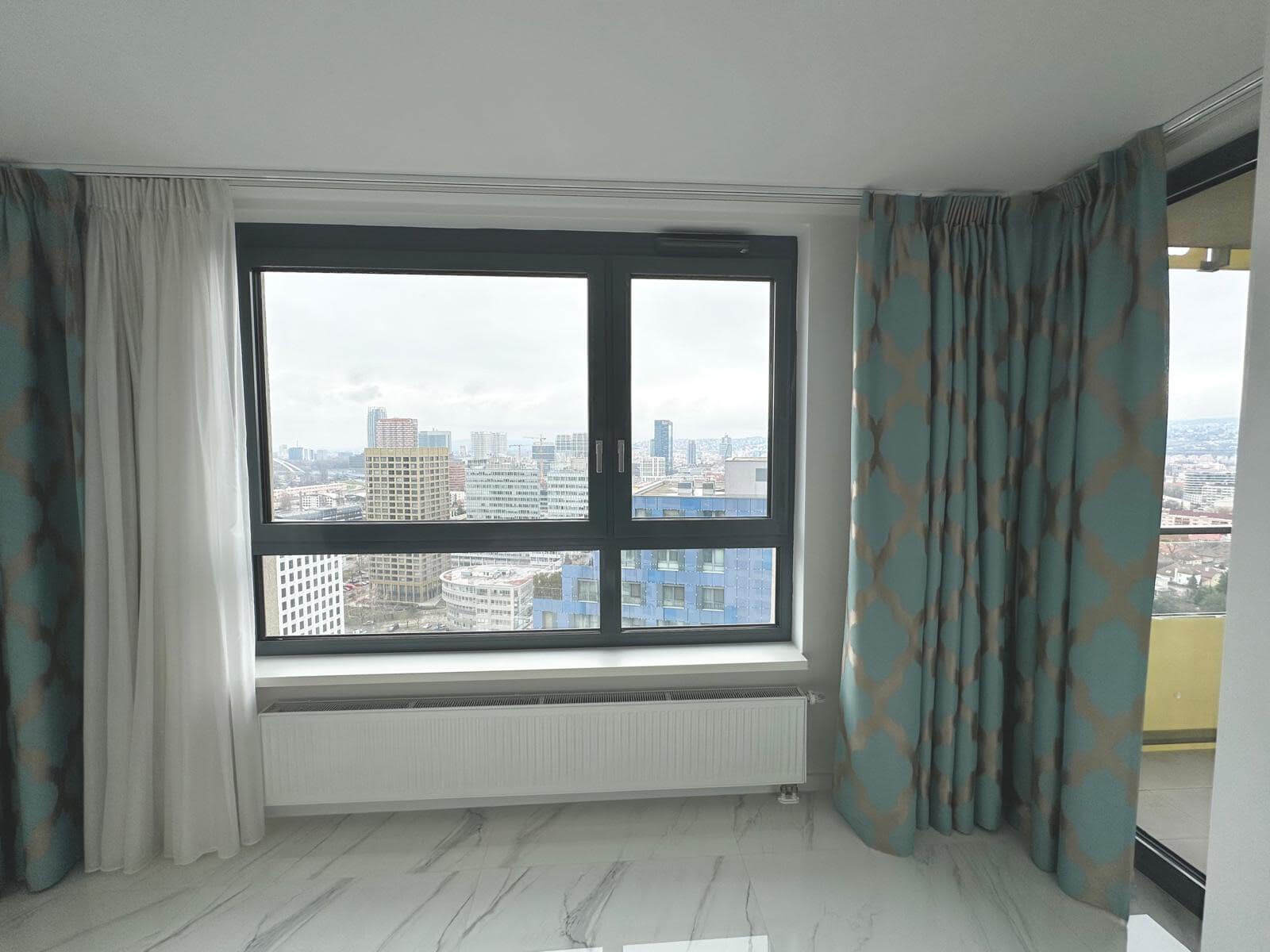 Luxusný Penthouse, 3 izbový, úžitková 117,29m2, garážové státie, loggia, balkón-9