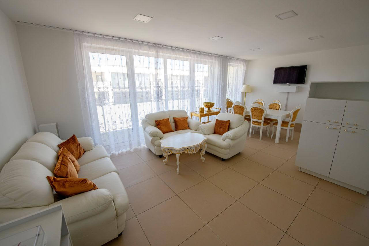 3-izbový byt v Green Village, Dunajská Lužná, úžitková plocha 82,82 m², Loggia 9,4m2, kobka 3,62m2, 2 poschodie-1